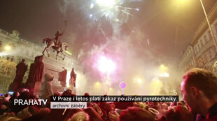 V Praze i letos platí zákaz používání pyrotechniky