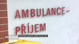 Městská policie získá nový vůz