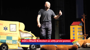 Děti z Mladé Boleslavi se učily první pomoc