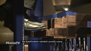 Kateřinské náměstí rozzvonila vánoční zvonkohra