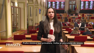 Praha zůstává bez primátora. Volba je přerušená do února