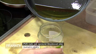 PVK radí, jak správně likvidovat olej