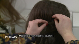 Maskérka je velmi kreativní povolání