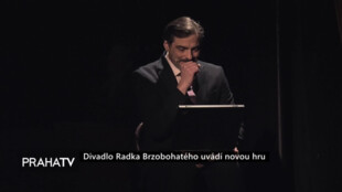 Divadlo Radka Brzobohatého uvádí novou hru