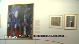 Muzeum Kampa láká na tvorbu Františka Kupky