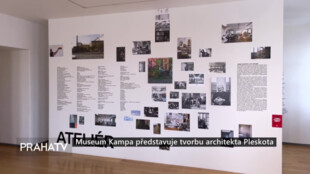 Museum Kampa představuje tvorbu architekta Pleskota
