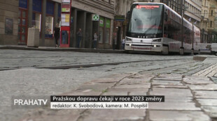 Pražskou dopravu čekají v roce 2023 změny