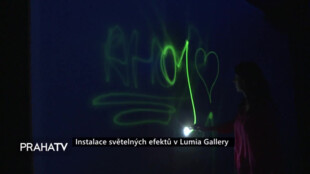 Instalace světelných efektů v Lumia Gallery