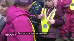 Školka v Praze 6 testuje lokalizátory