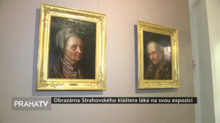 Obrazárna Strahovského kláštera láká na svou expozici