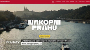 Odstartovala soutěž pro zlepšení života v Praze