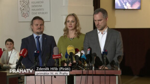 Nové vedení by Praha mohla mít v polovině února