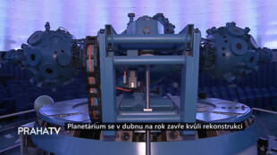 Planetárium se v dubnu na rok zavře kvůli rekonstrukci