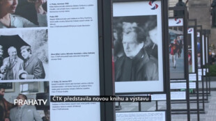 ČTK představila novou knihu a výstavu
