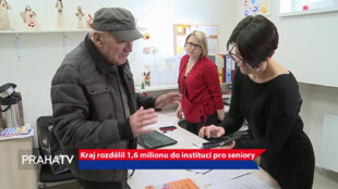 Kraj rozdělil 1,6 milionu do institucí pro seniory