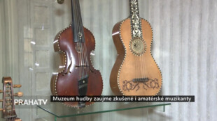Muzeum hudby zaujme zkušené i amatérské muzikanty