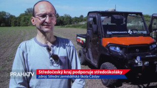 Středočeský kraj podporuje středoškoláky