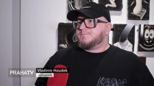 V Galerii Smečky byla zahájena výstava Parabola