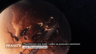 Planetárium zve malé i velké na putování vesmírem