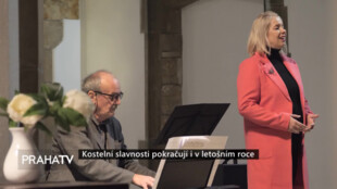 Kostelní slavnosti pokračují i v letošním roce