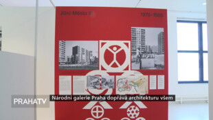 Národní galerie Praha dopřává architekturu všem
