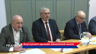 Kraj vyzval k opravám železničních mostů