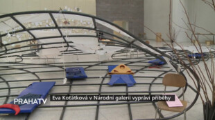 Eva Koťátková v Národní galerii vypráví příběhy