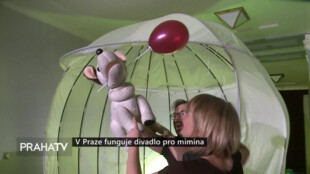 V Praze funguje divadlo pro mimina
