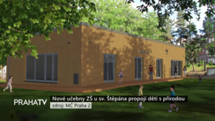 Nové učebny ZŠ u sv. Štěpána propojí děti s přírodou