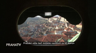Pražské věže teď můžete navštívit za 65 korun