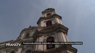 Svatomikulášská městská zvonice má bohatou historii