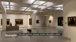 Národní galerie ukazuje Umění dlouhého století