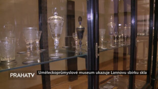 Uměleckoprůmyslové museum ukazuje Lannovu sbírku skla