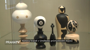 Výstava hraček v Uměleckoprůmyslovém museu