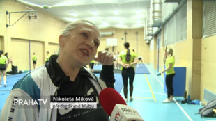 Cheerleadering baví děti v Praze 11