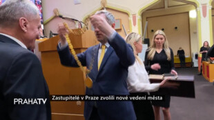 Zastupitelé v Praze zvolili nové vedení města
