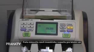 Praha dokončila návrh investičního rozpočtu pro letošní rok