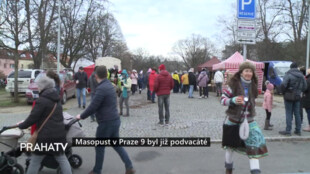 Masopust v Praze 9 byl již podvacáté