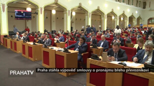 Praha stáhla výpověď smlouvy o pronájmu břehu převozníkovi