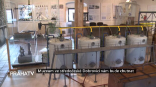 Muzeum ve středočeské Dobrovici vám bude chutnat