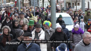 Masopust se stále slaví i když málokdo drží půst