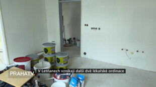 V Letňanech vznikají další dvě lékařské ordinace