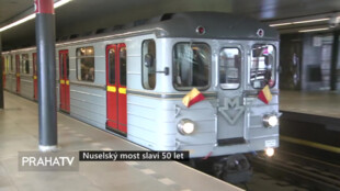 Nuselský most slaví 50 let