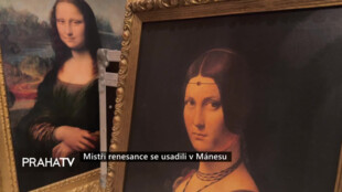 Mistři renesance se usadili v Mánesu
