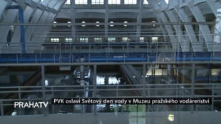 PVK oslaví Světový den vody v Muzeu pražského vodárenství