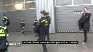 Letňanští hasiči vedou kroužek pro budoucí hrdiny