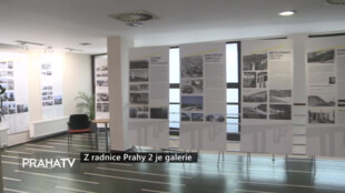 Z radnice Prahy 2 je galerie