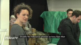 Divadlo Na Fidlovačce přichází se hrou Rain Man