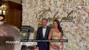 Český ples pomohl hendikepovaným dětem