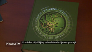 První dva díly Dějiny sebevědomí už jsou v prodeji
